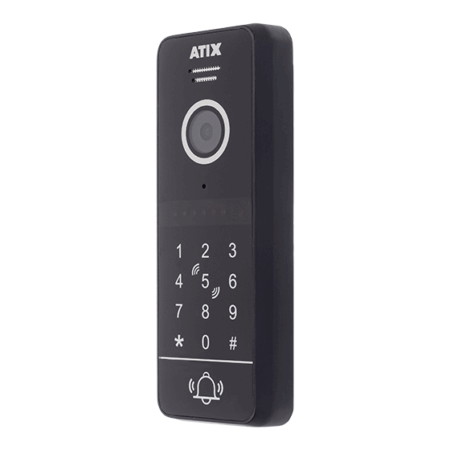 Atix AT-I-D31H/CKR Black