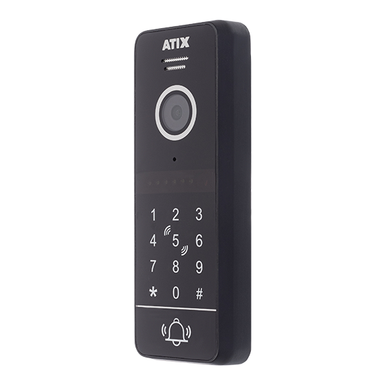 Atix AT-I-D31H/CKR Black