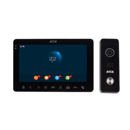 Atix AT-I-K711F/T Black