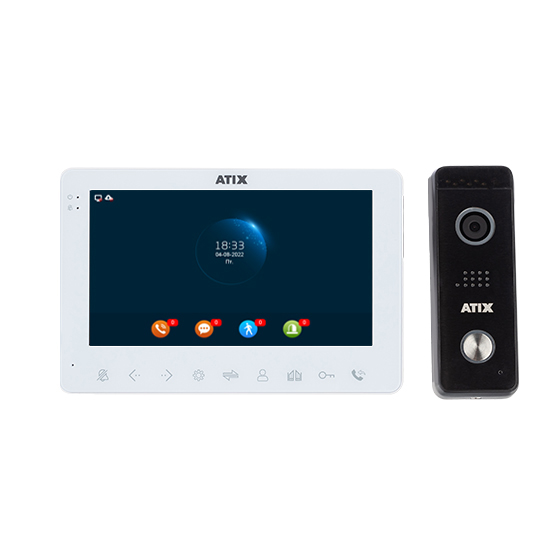Atix AT-I-K711F/T White