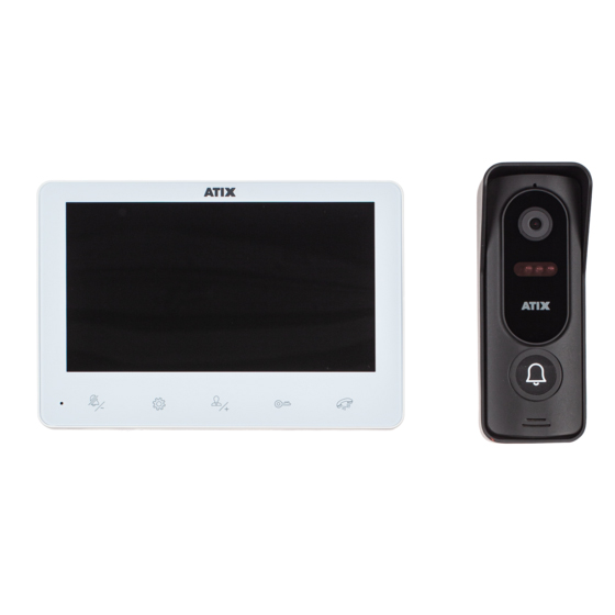 Atix AT-I-K730C/T White