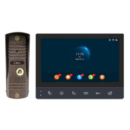Atix AT-I-K741F/TW (V2) Black