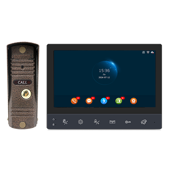 Atix AT-I-K741F/TW (V2) Black