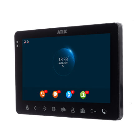 Atix AT-I-M711F/T Black