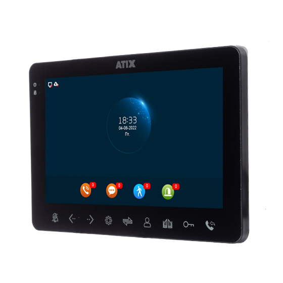 Atix AT-I-M711F/T Black