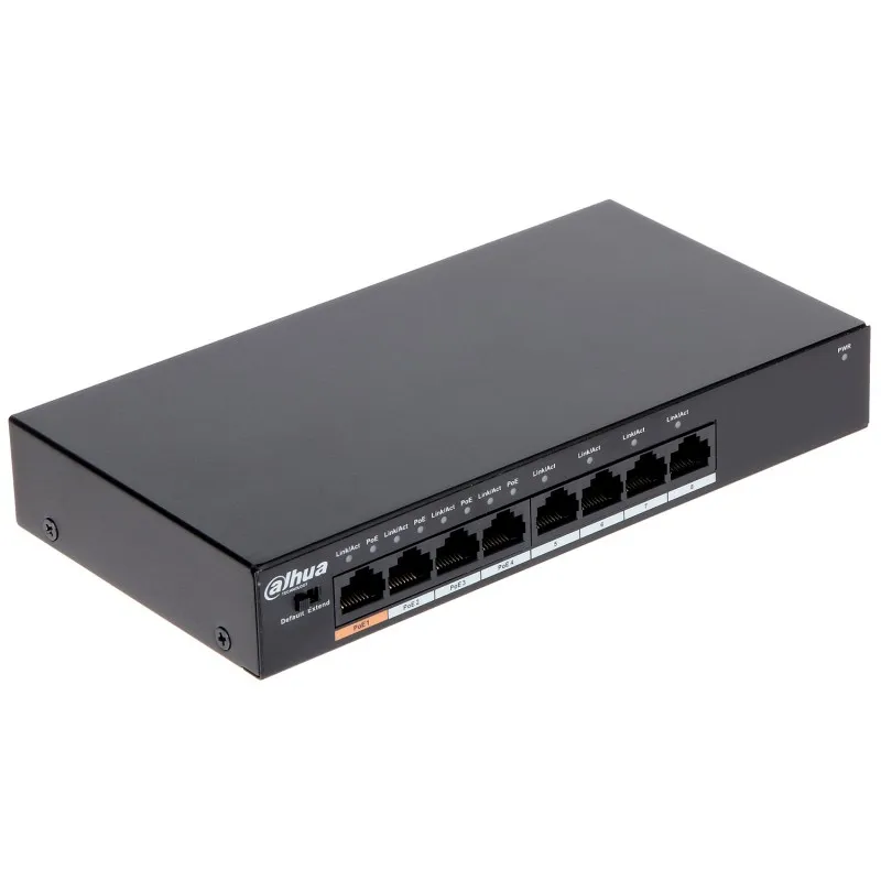 Dahua DH-PFS3008-8ET-60 4 порта POE