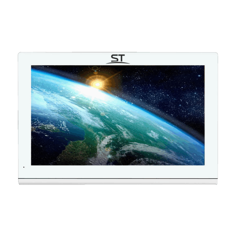Домофон ST-M204/7 (TS/SD/IPS) БЕЛЫЙ