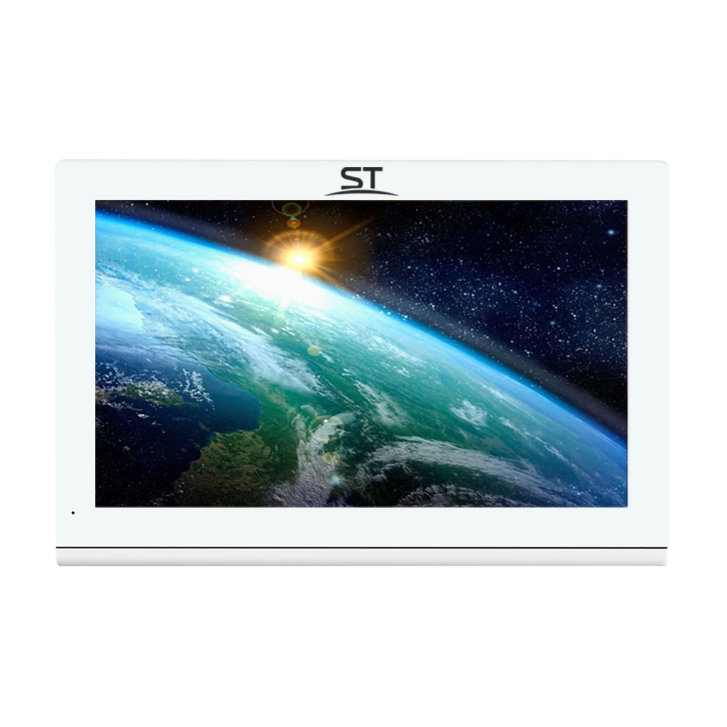 Домофон ST-M204/7 (TS/SD/IPS) БЕЛЫЙ