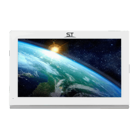 Домофон ST-M204/7 (TS/SD/IPS) СЕРЫЙ