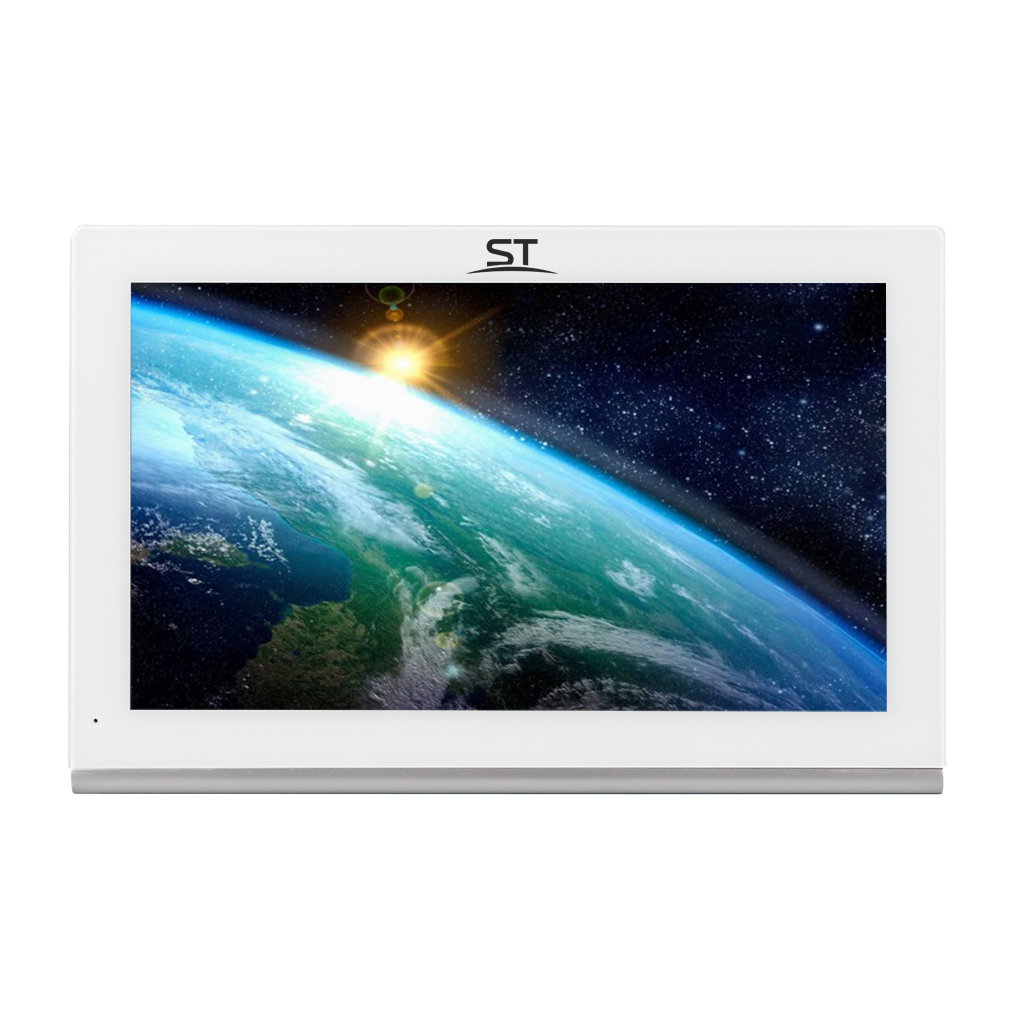 Домофон ST-M204/7 (TS/SD/IPS) СЕРЫЙ