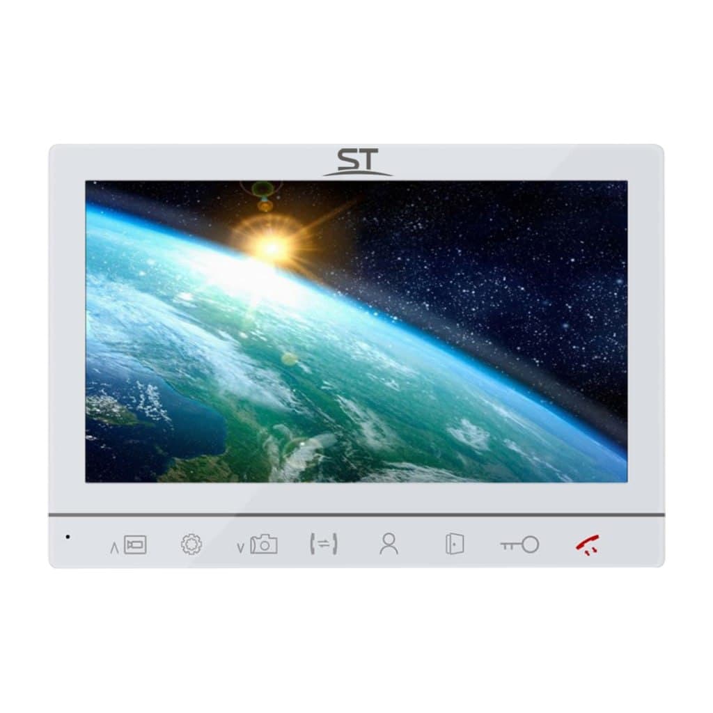Домофон ST-M206/7 (S/SD) БЕЛЫЙ