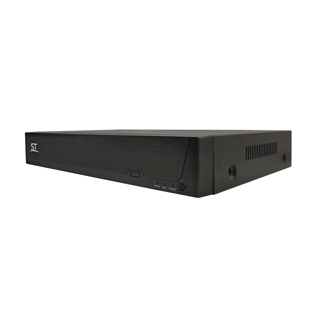 Видеорегистратор гибридный ST-HVR-S1605/4X21 16-канальный до 5MP 2 HDD LIGHT