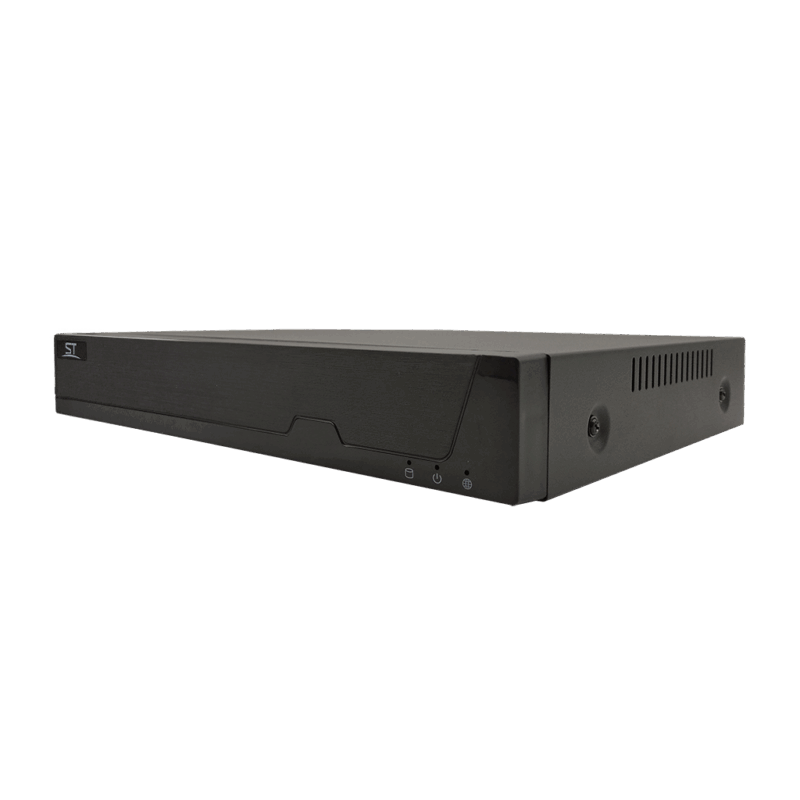 Видеорегистратор IP ST-NVR-S1008H65 10-канальный 8Mp 1 HDD HOME