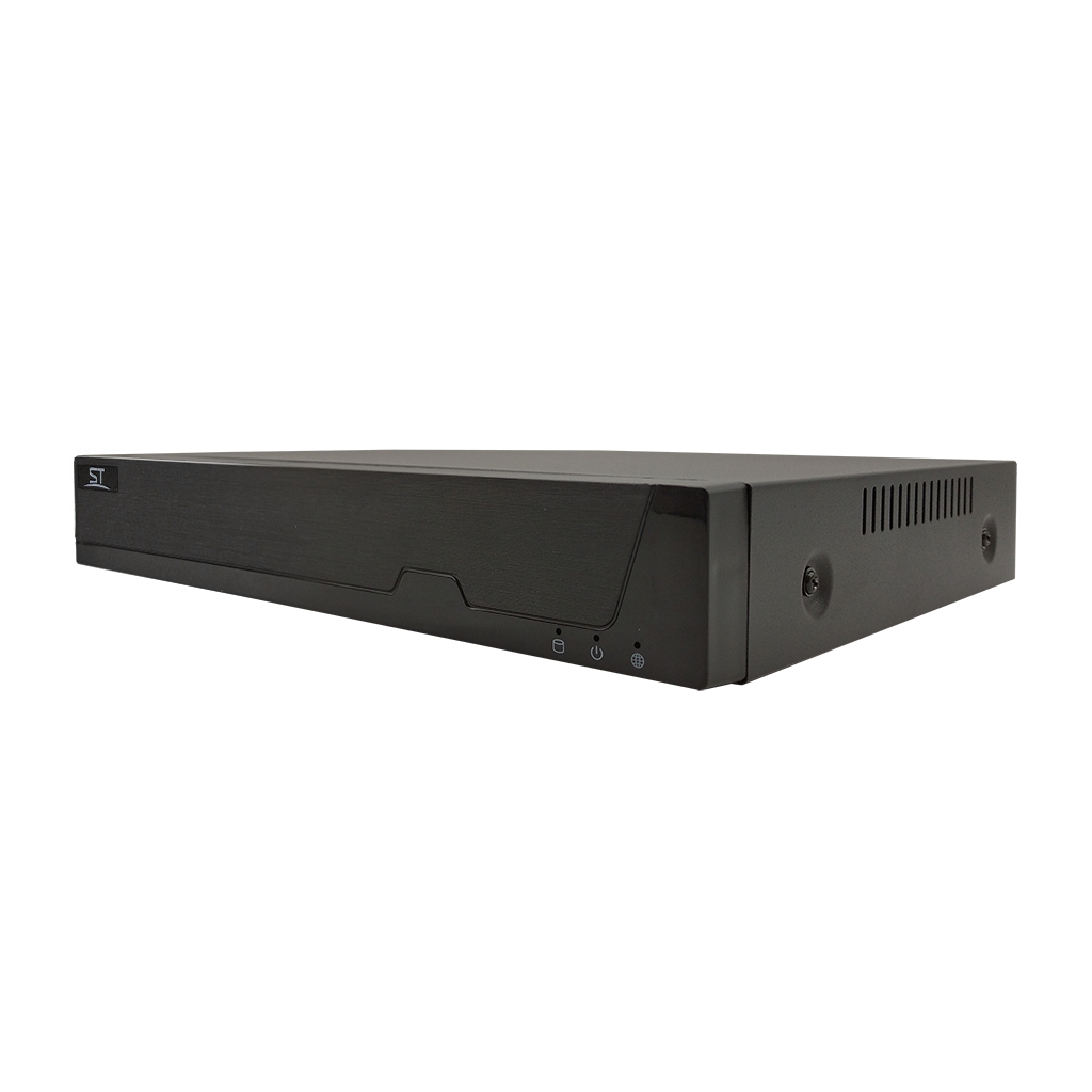 Видеорегистратор IP ST-NVR-S1008H65 10-канальный 8Mp 1 HDD HOME