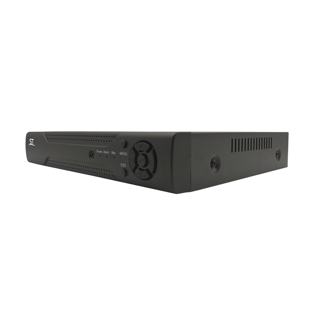 Видеорегистратор гибридный ST-HVR-S1608/2X20 16-канальный до 8MP 1 HDD LIGHT
