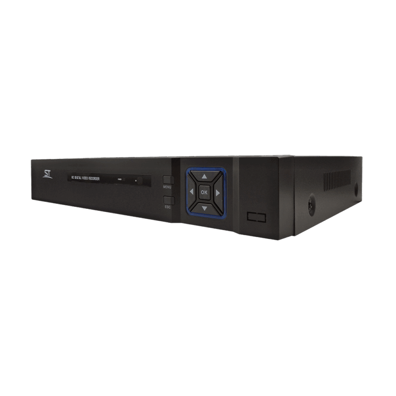 Видеорегистратор IP ST-NVR-S3208X25 36-канальный до 8MP 2 HDD LIGHT (версия 2)