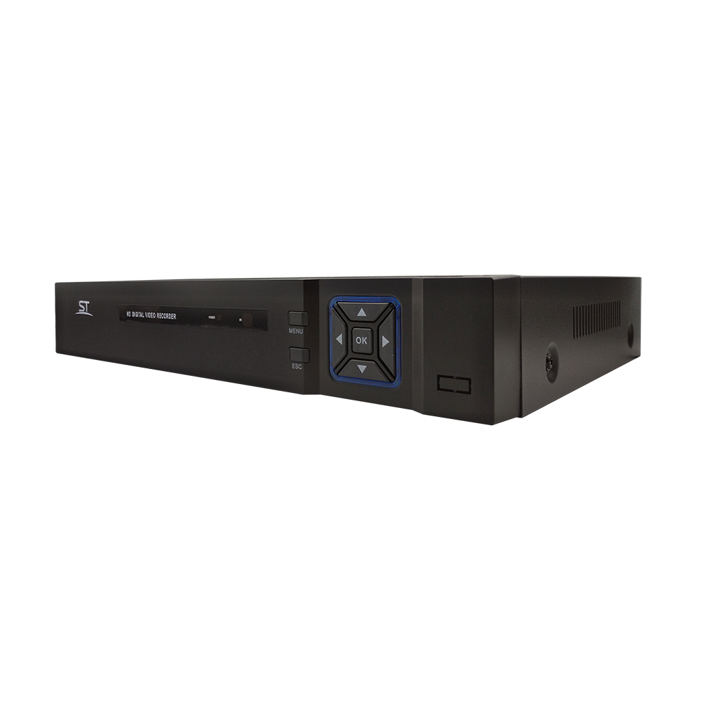 Видеорегистратор IP ST-NVR-S3208X25 36-канальный до 8MP 2 HDD LIGHT (версия 2)
