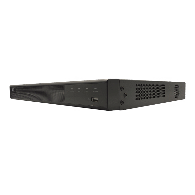 Видеорегистратор IP ST-NVR-V1612F97 16-канальный до 12Mp 2 HDD FORT