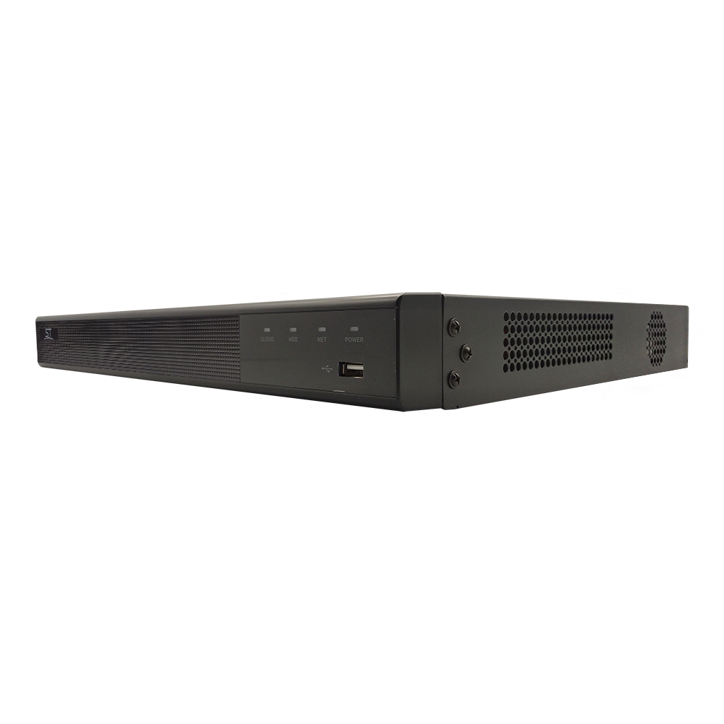 Видеорегистратор IP ST-NVR-V1612F97 16-канальный до 12Mp 2 HDD FORT