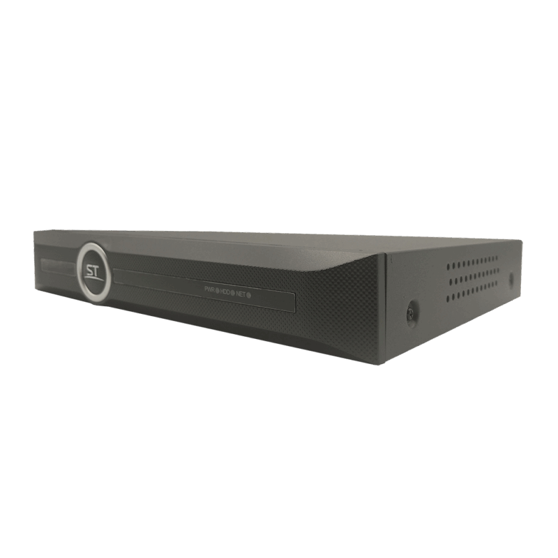 Видеорегистратор IP ST-NVR-V2008K15 20-канальный PRO 8Mp 1 HDD TOWN