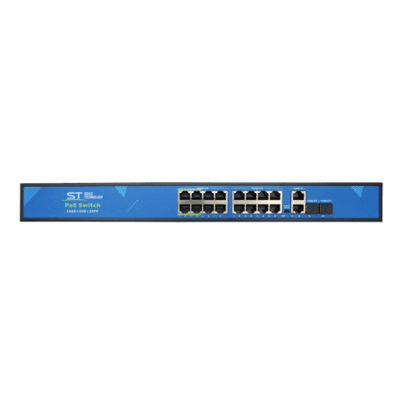 Источник питания ST-S166POE (16G/2G/2S/300W/АB/4BT) PRO