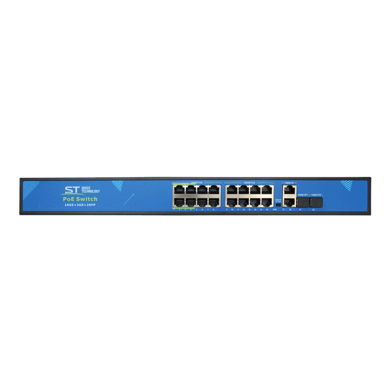 Источник питания ST-S166POE (16G/2G/2S/300W/АB/4BT) PRO