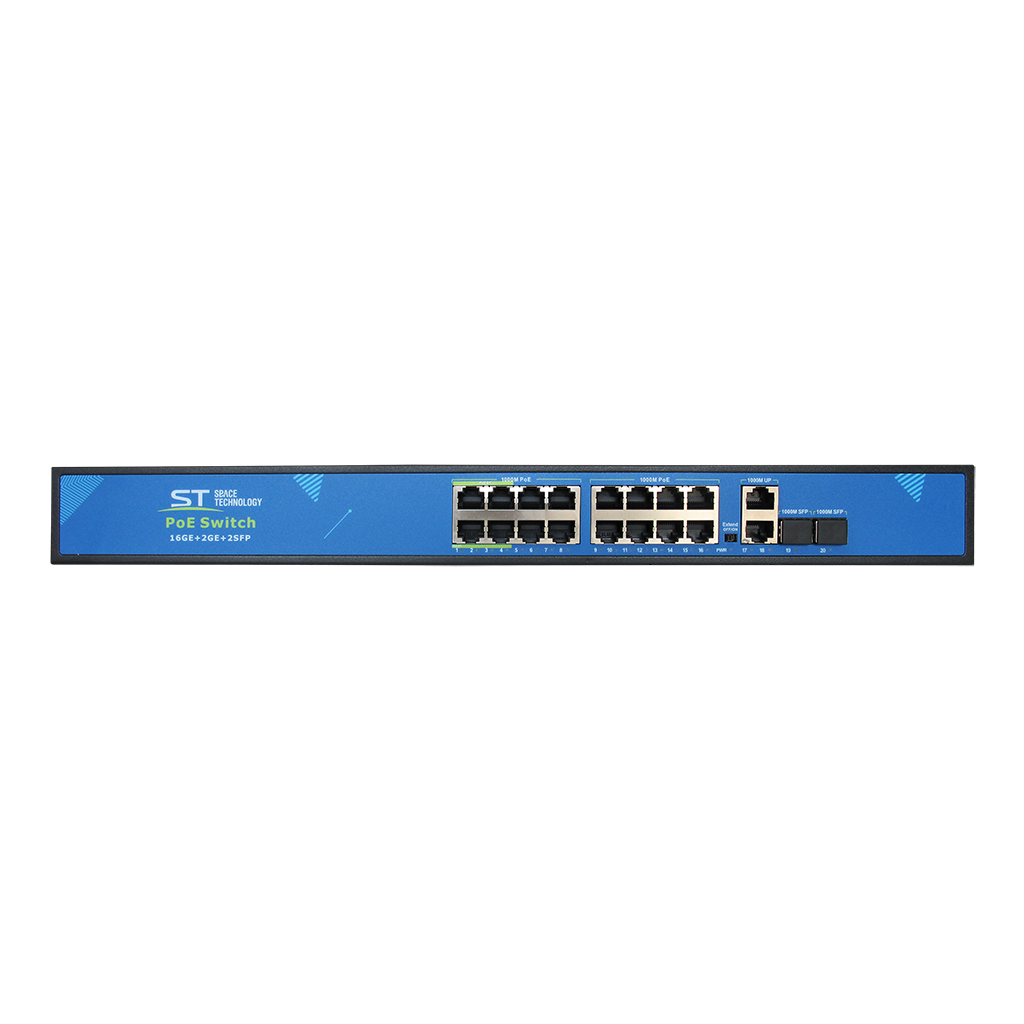Источник питания ST-S166POE (16G/2G/2S/300W/АB/4BT) PRO