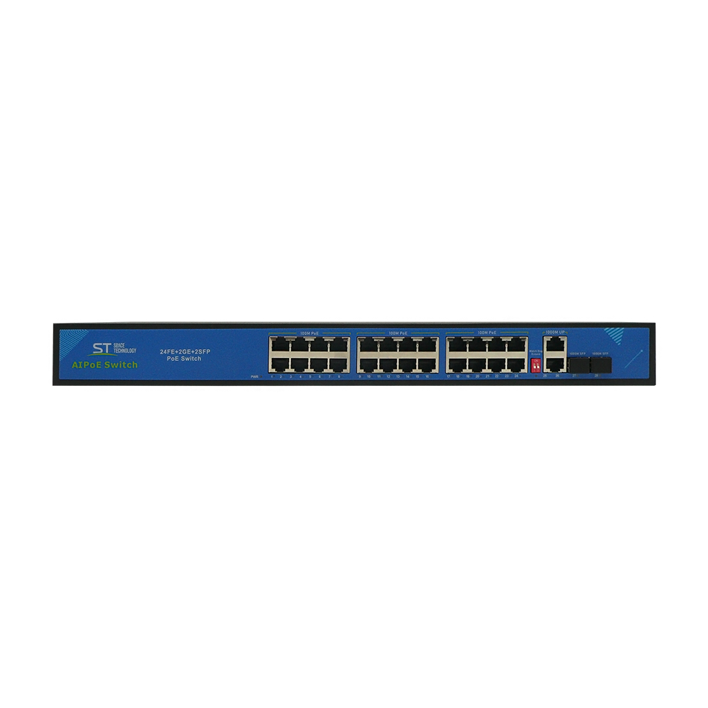 Источник питания ST-S240POE (2G/2S/300W/А) PRO (версия 4)