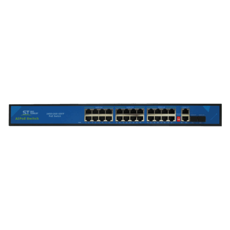 Источник питания ST-S242POE (24G/2G/2S/300W/AB) PRO (версия 3)