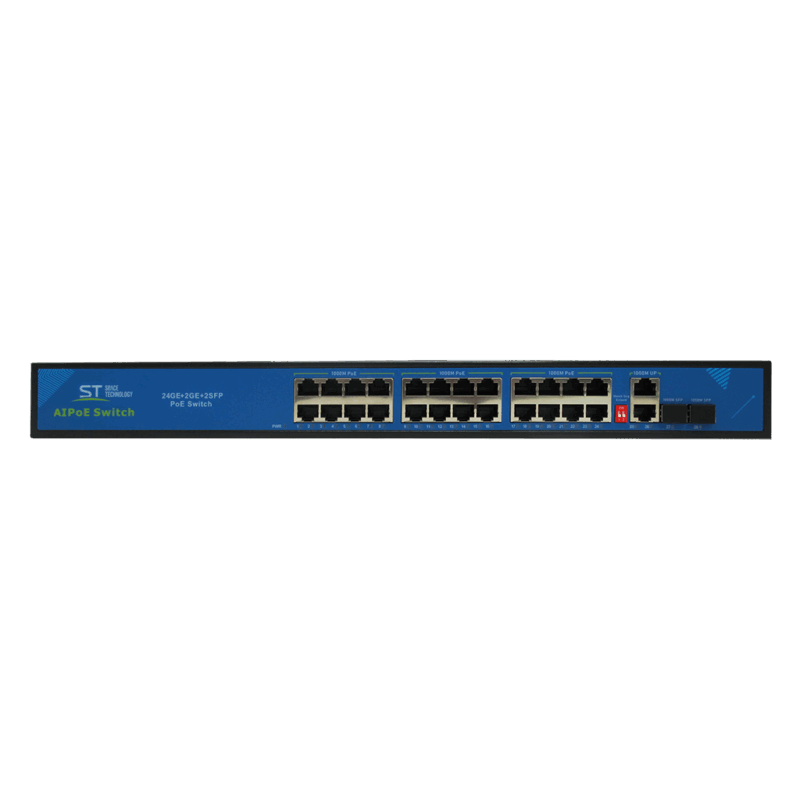 Источник питания ST-S242POE (24G/2G/2S/300W/AB) PRO (версия 3)