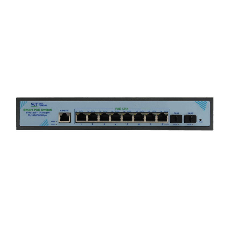 Источник питания ST-S308POE(8G/2S/1C/120W/A) PRO M