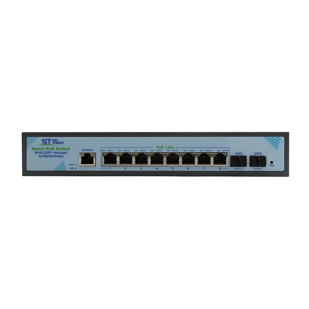 Источник питания ST-S308POE(8G/2S/1C/120W/A) PRO M
