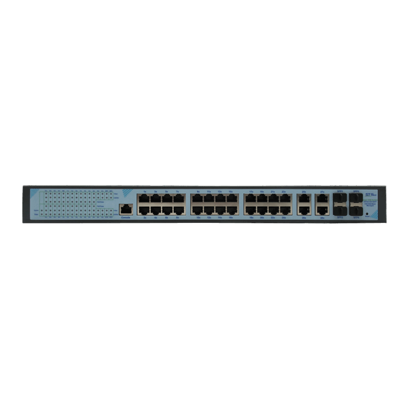 Источник питания ST-S324POE(24G/4G/4S/1C/400W/A) PRO M