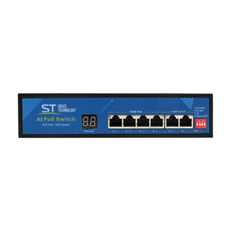 Источник питания ST-S49POE (2М/78W/А/SC) PRO
