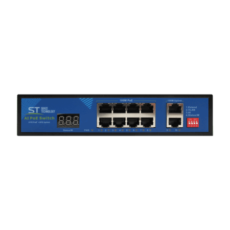 Источник питания ST-S812POE (2M/150W/А/SC) PRO