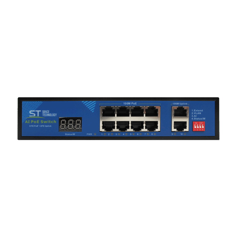 Источник питания ST-S812POE (2M/150W/А/SC) PRO