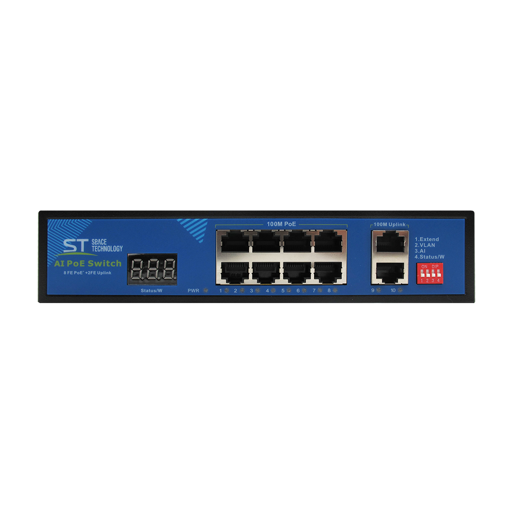 Источник питания ST-S812POE (2M/150W/А/SC) PRO