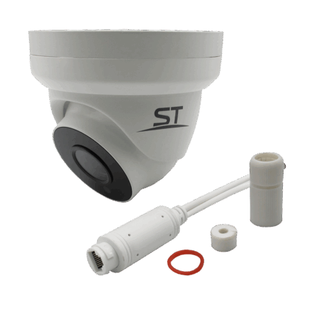 Видеокамера ST-S3541 POE CITY 3Мп (мото объектив 2,8-12mm)
