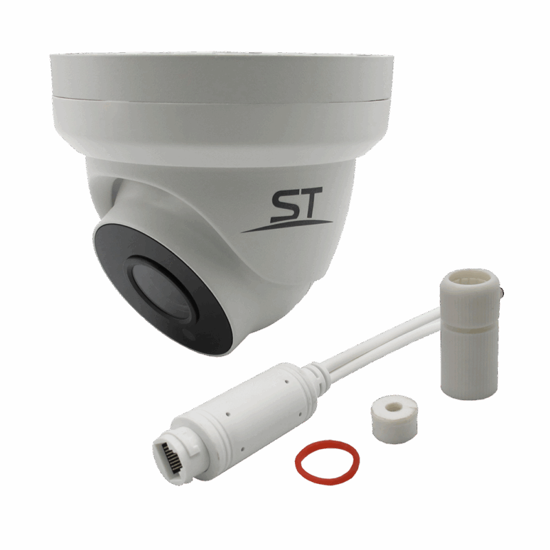 Видеокамера ST-S3541 POE CITY 3Мп (мото объектив 2,8-12mm)