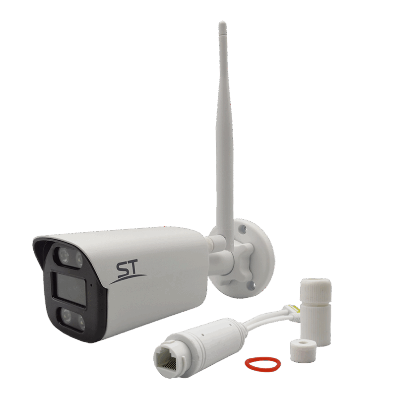 Видеокамера ST-SX4531 POE Wi-Fi LIGHT 4Мп (объектив 2,8mm)
