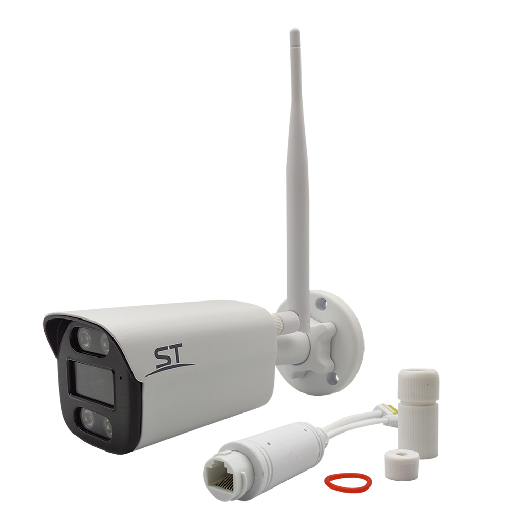 Видеокамера ST-SX4531 POE Wi-Fi LIGHT 4Мп (объектив 2,8mm)