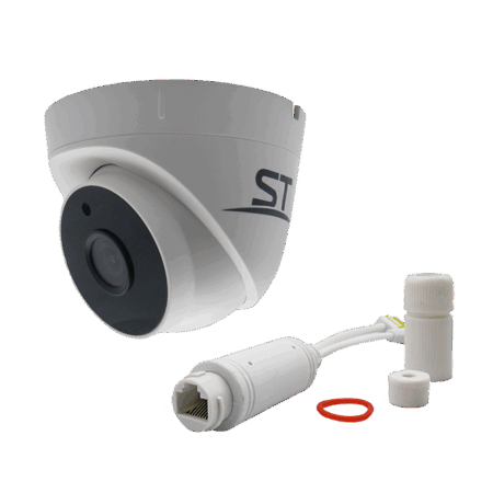 Видеокамера ST-SX4542 POE LIGHT 4Мп (объектив 2,8 mm)