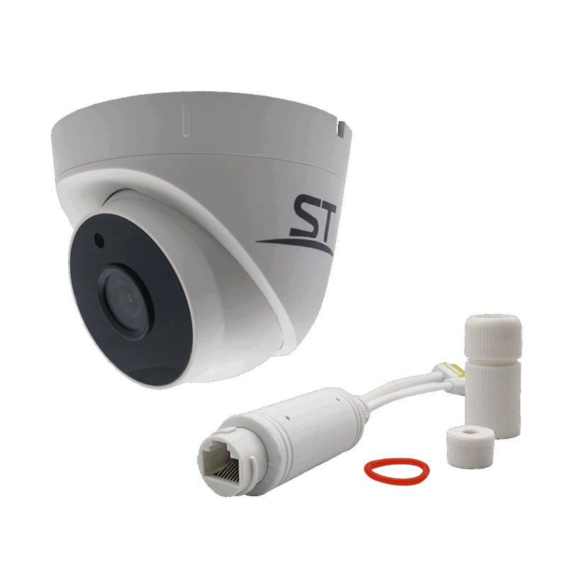 Видеокамера ST-SX4542 POE LIGHT 4Мп (объектив 2,8 mm)