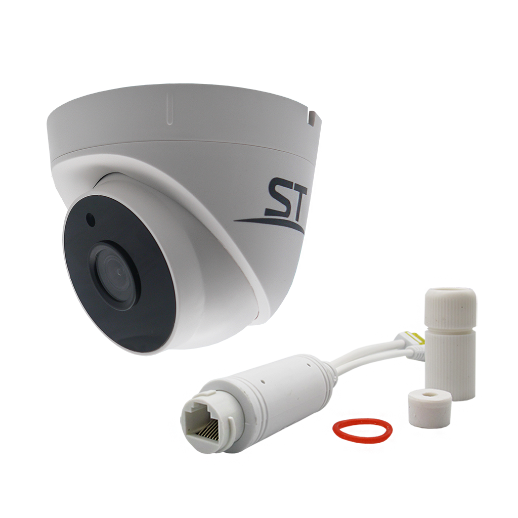 Видеокамера ST-SX4542 POE LIGHT 4Мп (объектив 2,8 mm)